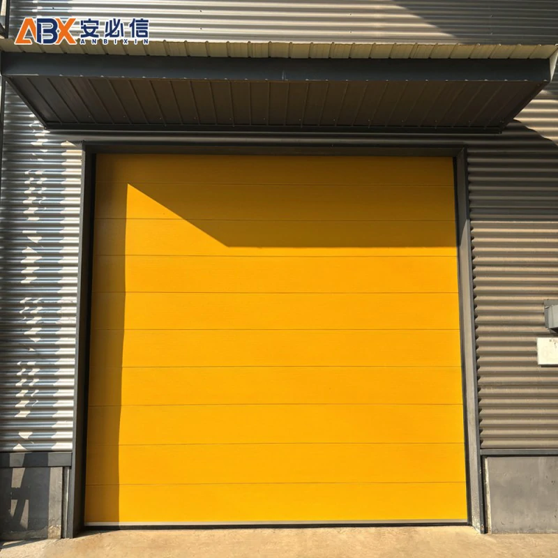 扬州分段式滑升门
